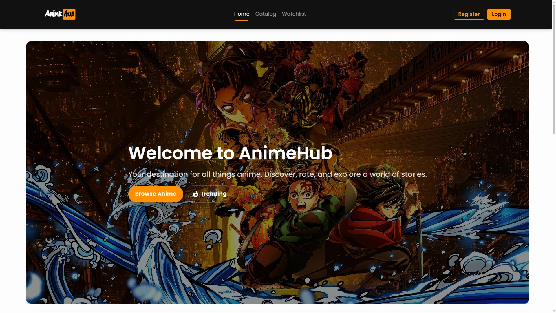 AnimeHub